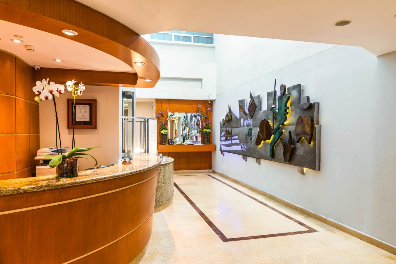 Hotel Eurostars Zona Rosa Mexiko-Stadt